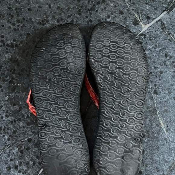 Reef Flip Flops Sandals Thongs Women's Size 10 Orange/black - Picture 3 of 4